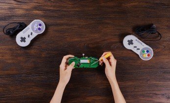8BitDo Launches DIY Retro Controller Parts: Make DIY SNES Controllers and More!