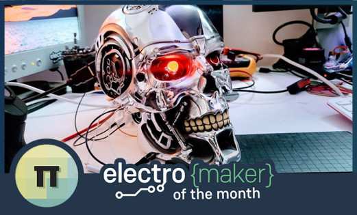 Electromaker of the Month - July Winners