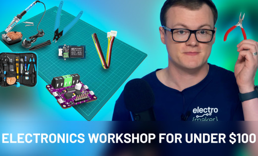 How to create an electronics workshop for less than $100