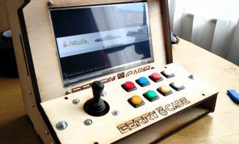 Build Your Own DIY Retro Arcade Cabinet Using a Raspberry Pi Zero