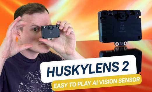 HuskyLens 2: The No-Code AI Vision Sensor for Makers and Classrooms