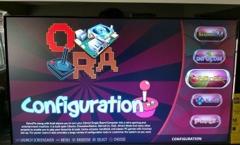 Getting Started with RetroPie on Odroid XU4