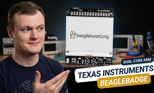 TI BeagleBadge Review: A Wearable Linux and Zephyr Development Board