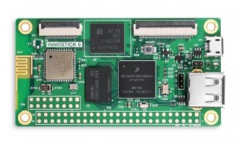 Innostick 6 SBC Runs Linux