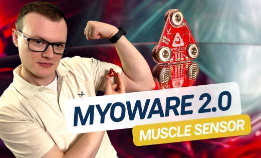 Product of the Week: MyoWare 2.0 Muscle Sensor for Advanced Robotics Control