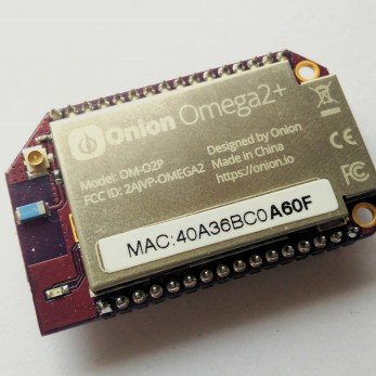 What is the Onion Omega 2+ and what can I do with it?