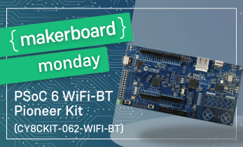 Cypress PSoC 6 WiFi-BT Pioneer Kit Specs and More