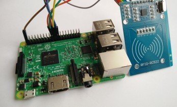 Launch applications using an RFID card reader and Raspberry Pi