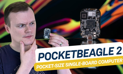 PocketBeagle 2: Compact Single Board Computer for Real-Time Control