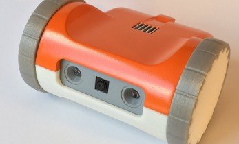 Raspberry FPV Robot Security Drone