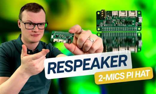Unlock AI Audio with the ReSpeaker 2-Mics for Raspberry Pi
