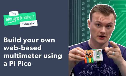 Build your own web-based multimeter using a Pi Pico