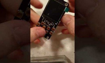 TinyPi Pro: The Smallest Gaming Machine Yet!