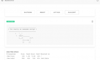 Control Any Linux System from a WebUI