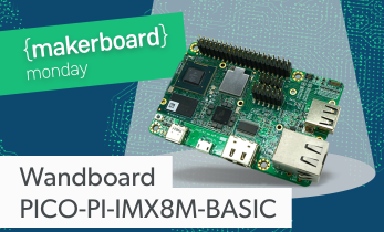 Wandboard PICO-PI-IMX8M-BASIC Specs and More