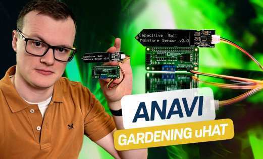 Anavi Gardening uHAT Review: Enhancing Your Green Thumb with Tech