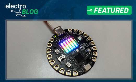 Melopero Launches Cookie RP2040 board at Maker Faire Rome 2022
