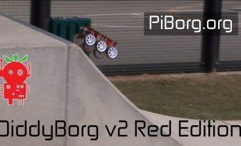Ready for the DiddyBorg v2 Robot Kit?