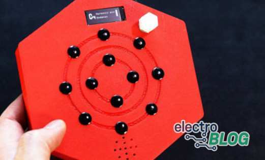 DIY Dodepan Synthesizer: Portable, Open-Source, and Motion-Responsive