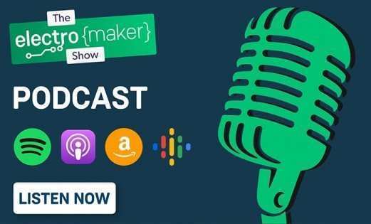 The Electromaker Podcast: Available on All Good Podcast Platforms