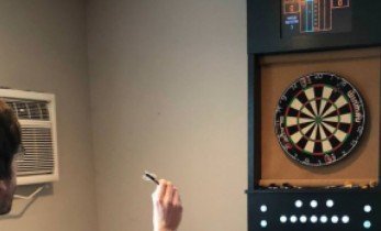 A Raspberry Pi and Arduino-Powered Dart Board Digital Scoring Display