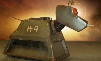 Raspberry Pi and Arduino Revive Old Doctor Who K9 Prop