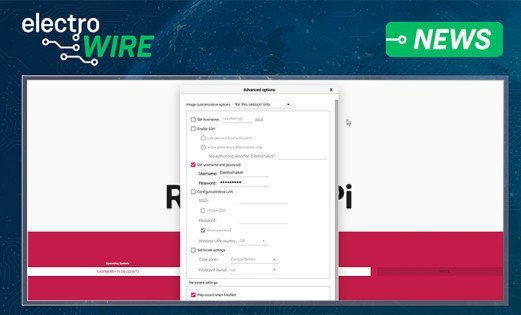 Raspberry Pi Ditches the Default ‘Pi’ Username