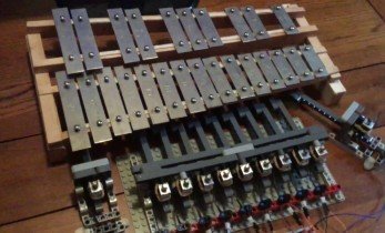 Control a Glockenspiel with Sonic Pi and Lego!