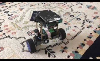 Raspberry Pi-Controlled Balance Bot