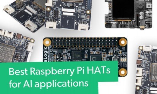 Best Raspberry Pi HATs for AI Applications