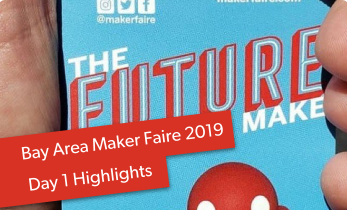 Maker Faire Bay Area 2019 Day 1 Highlights: Sony Meets Watson, Raspberry Pi Budding Makers, and More