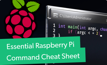Raspberry Pi Command Cheat Sheet