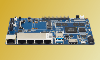 Getting Started with the Banana Pi R2