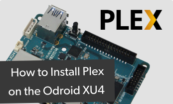 Odroid XU4 Plex Media Server Installation