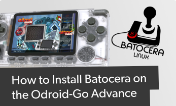 How to Install Batocera on Odroid Go Advance