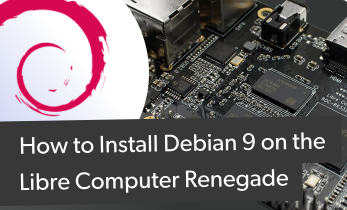 How to Install Debian on Libre Computer ROC-RK3328-CC Renegade