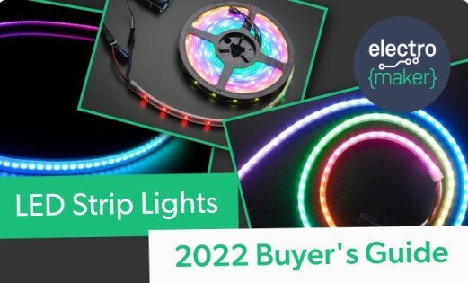 LED Strip Lights (2022 Buyer's guide)