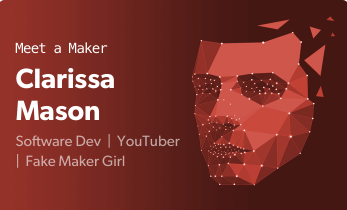 Meet a maker Podcast Episode 3: Clare Mason aka Clarissa of Make and Fake