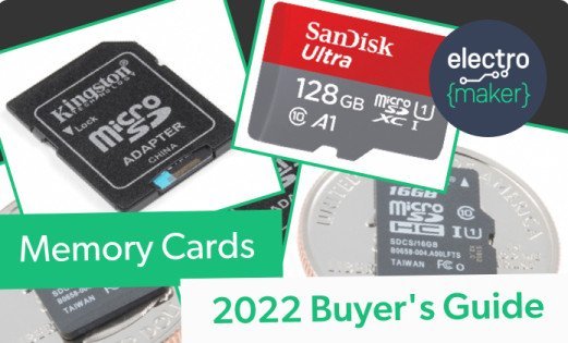Memory Cards (2022 Buyers Guide)