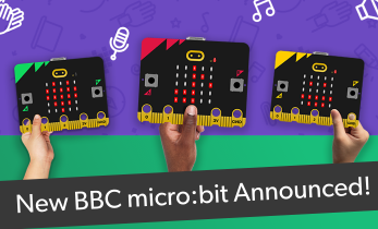 New BBC micro:bit Announced