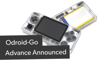 Odroid Go Advance Announced