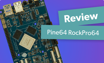 Pine64 RockPro64 Review: A Beefy Single-Board Computer