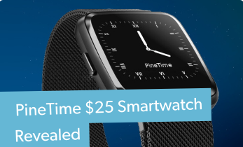 Pine64 Launches $25 Linux Smartwatch PineTime