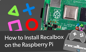 How to Create a Retro Arcade with Recalbox