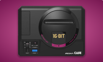 RetroFlag Debuted Sega Megadrive Raspberry Pi Case: The MegaPi