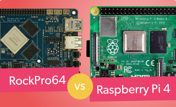 RockPro64 vs. Raspberry Pi 4: Which Maker Board is Best for You?