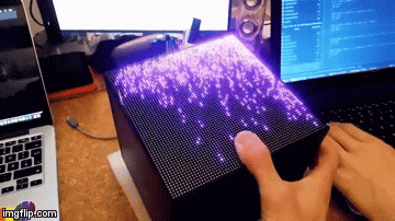 Amazing Raspberry Pi-Powered LED Cube!
