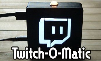 Twitch-O-Matic, the Raspberry Pi-powered Twitch Streamer