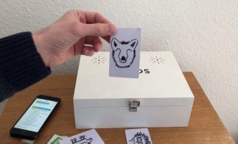 A Children’s Contactless Music Box for the 21st Century