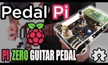Get Awesome Sounds with the Pedal-Pi Programmable Guitar Pedal